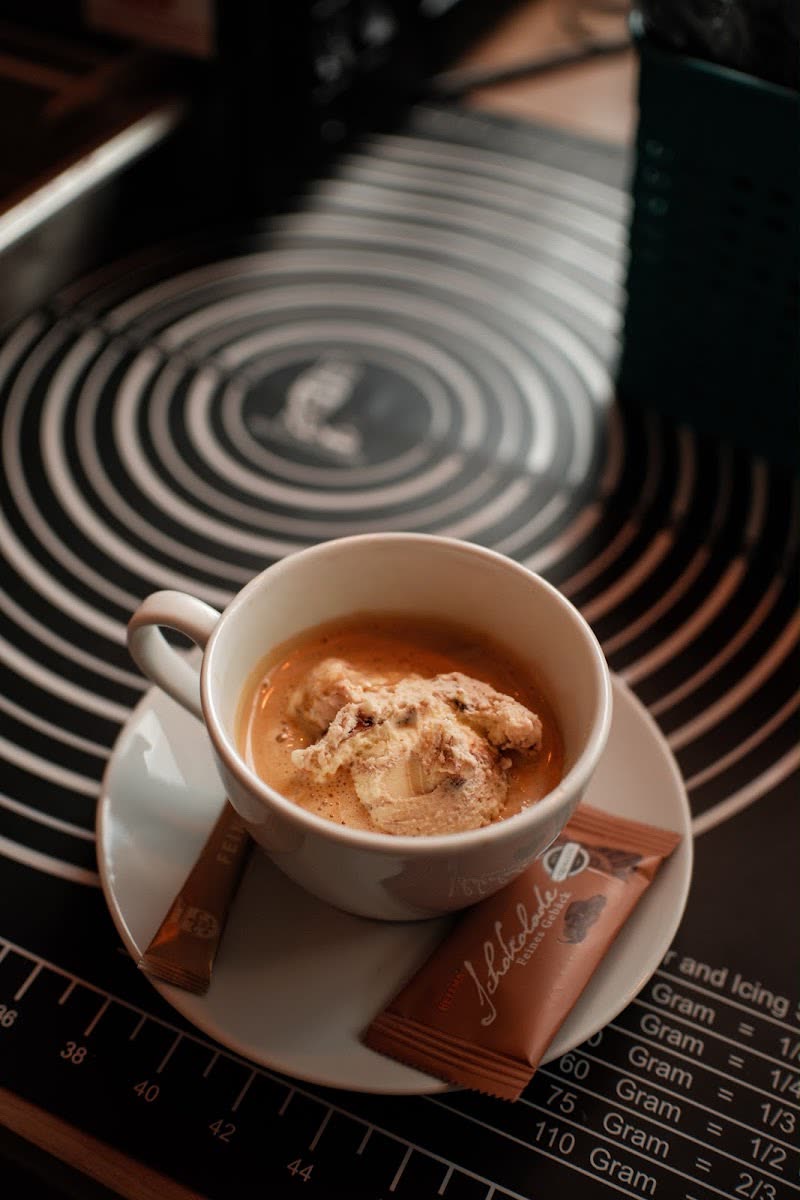 Granizada und Affogato bei Dulce